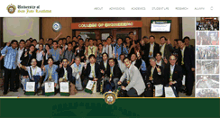 Desktop Screenshot of highschool.usjr.edu.ph